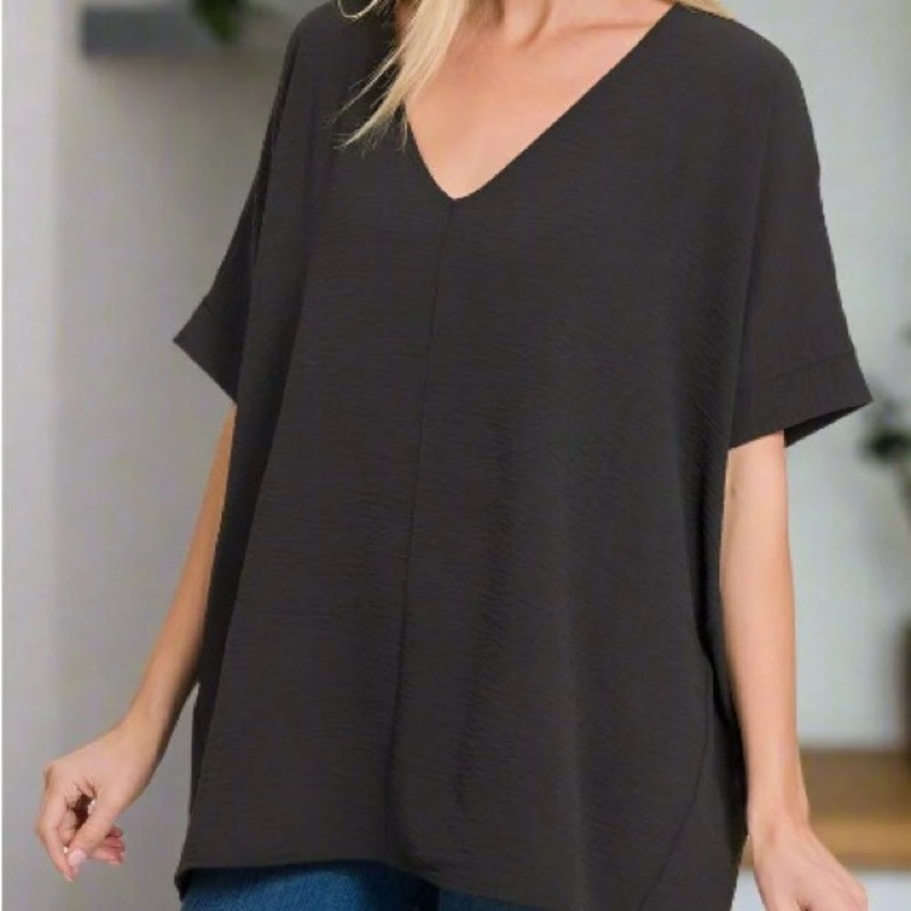 Versatile Black Top